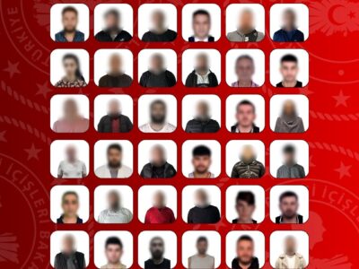 İçişleri Bakanlığı Duyurdu: Firari 41 Suçlu Türkiye’ye İade Edildi