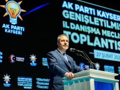 Bakan Fidan Kayseri’den Seslendi: “Bir Millet Uyanıyor, Başkalarının Uykusunu Kaçırıyor”