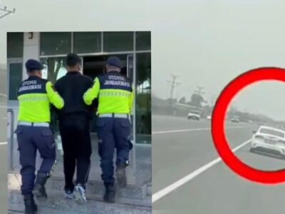 Otoyolda Hırsızlık Operasyonu