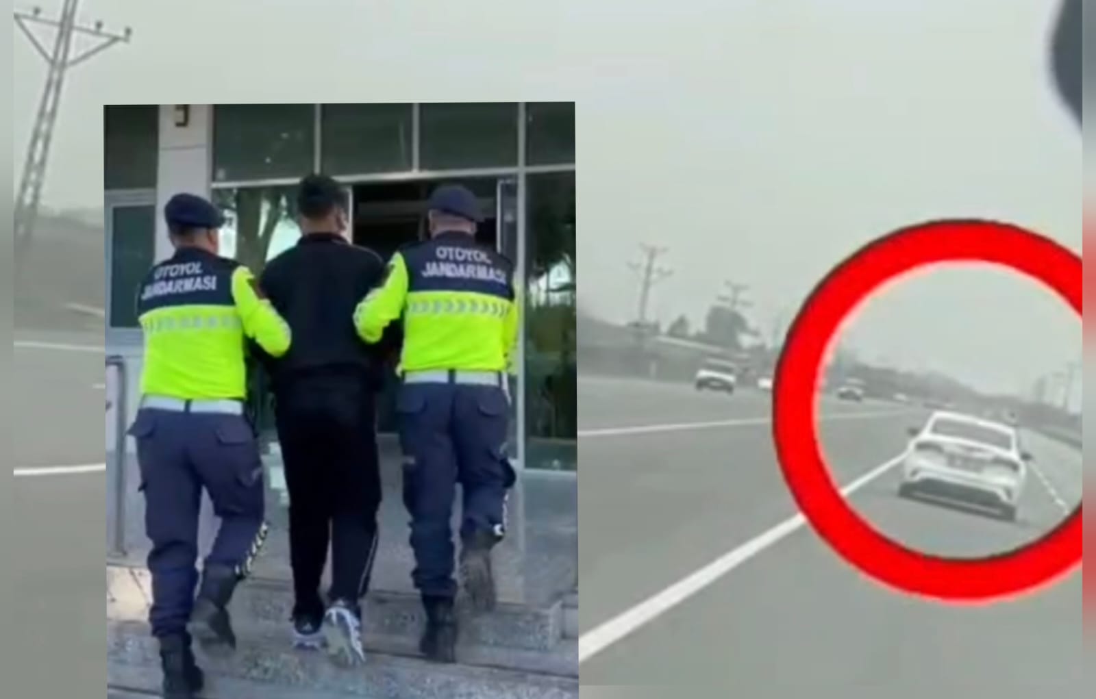 Otoyolda Hırsızlık Operasyonu