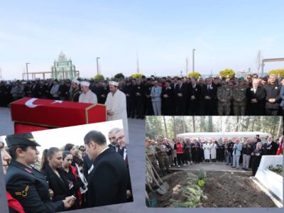 Kahraman Şehit Son Yolculuğuna Uğurlandı