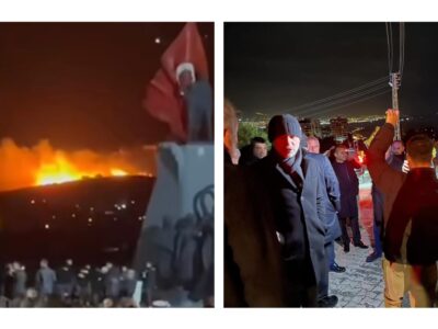 Akarca’da Orman Yangını