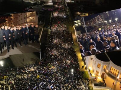 Hatay 4.17’de Yürüdü