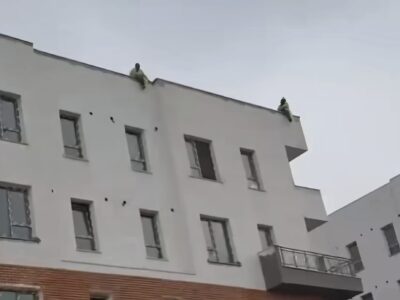 Antakya’da İntihar Girişimi