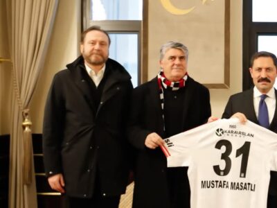 Valilikte Spor Buluşması