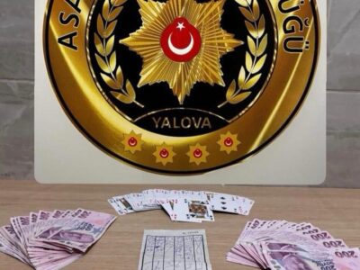 Yalova’da Kahvehaneye Kumar Baskını: 5 Kişiye Para Cezası