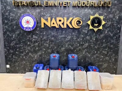Büyükçekmece’de Dev Uyuşturucu Operasyonu: 284 Kilo Sentetik Madde Ele Geçirildi