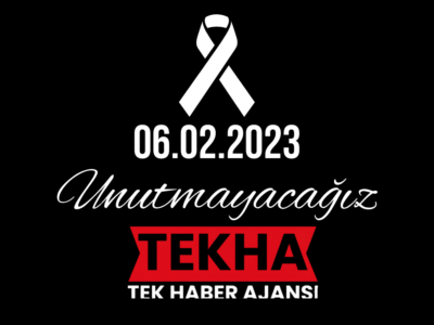 Tek Haber Ajansı Genel Müdürü Solmaz’dan 6 Şubat Depremleri İçin 3. Yıl Mesajı