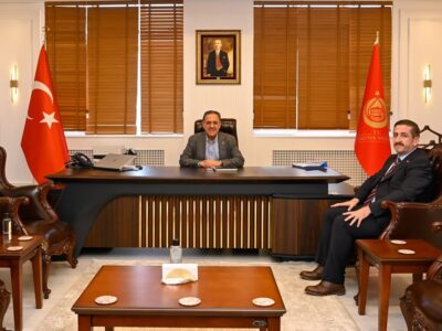 Tek Haber Ajansı’ndan Yalova Valisi Dr. Ahmet Hamdi Usta’ya Ziyaret ve Güçlü Destek Mesajı