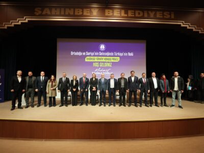 Şahinbey’de “Terörsüz Türkiye” Paneli: Ortadoğu ve Suriye Masaya Yatırıldı!