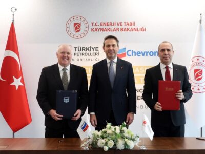 TPAO ve ABD’li Enerji Devi Chevron Arasında Stratejik İş Birliği