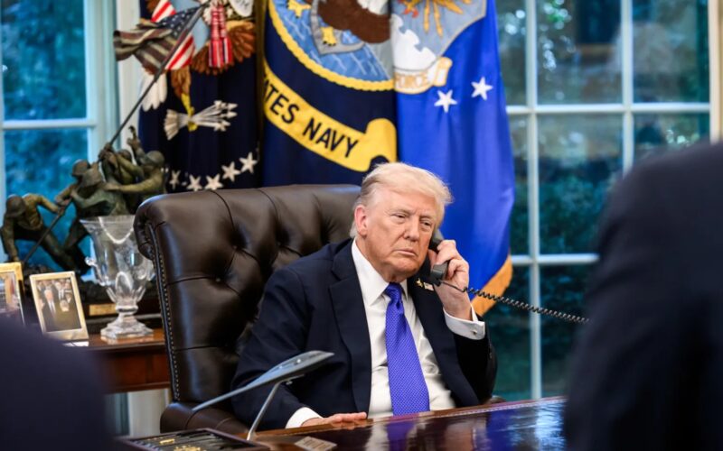 Netanyahu İle ABD Başkanı Trump Arasında Telefon Görüşmesi