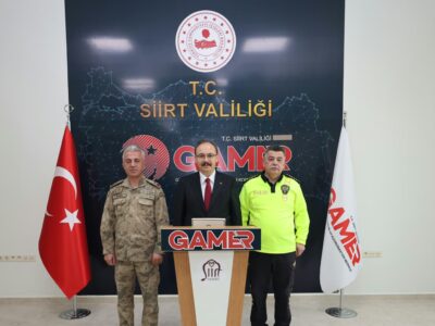 Siirt Valisi Dr. Kemal Kızılkaya’dan 2026 Yılı Ocak Ayı Güvenlik Değerlendirmesi
