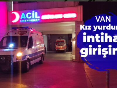Van YYÜ’de KYK Yurdunda İntihar Girişimi: Genç Öğrenci Hastaneye Kaldırıldı
