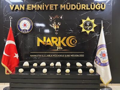 Van’da Uyuşturucu ile Mücadele: Bir Ayda 177 Kilogram Madde Ele Geçirildi