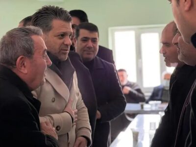 AK Parti İpekyolu İlçe Başkanı Yavuz Kuşan’dan Taziye Ziyaretleri