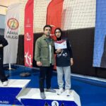 Özalplı Özge Altun Bilek Güreşinde Türkiye Üçüncüsü Oldu