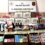 Yalova’da Dev Kaçakçılık Operasyonu: Çok Sayıda Alkol ve Tütün Mamulü Ele Geçirildi