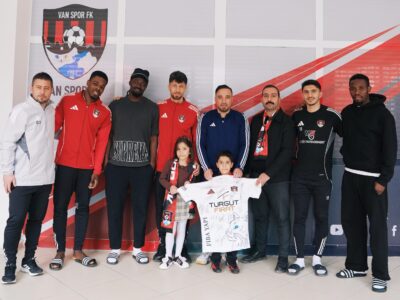 Vanspor’dan Minik Aras’a Anlamlı Jest: Hayalleri Gerçek Oluyor