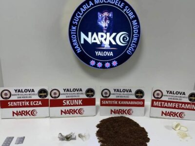 Yalova ve Çınarcık’ta Uyuşturucu Operasyonu: 2 Tutuklama