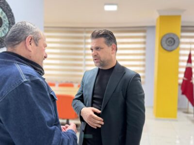 AK Parti İpekyolu’nda “Milletle İç İçe” Siyaset: Vatandaş Buluşmaları Devam Ediyor