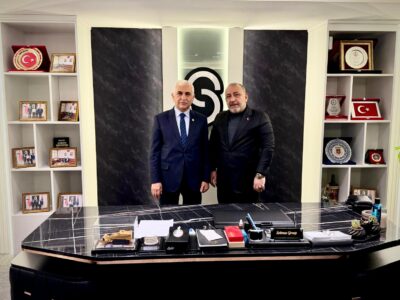 AK Parti Yerel Yönetimler Başkan Yardımcısı ve Siirt Milletvekili Mervan Gül, Ankara’da Seyithan Solmaz ile Görüştü