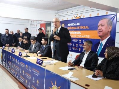 AK Parti Bingöl’de Genişletilmiş İl Danışma Toplantısı Gerçekleştirildi