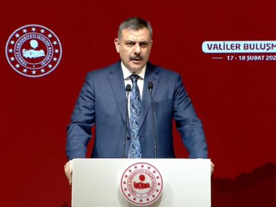 Bakan Çiftçi Valiler Buluşması’nda Önemli Açıklamalar Yaptı