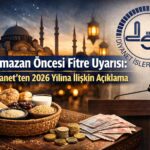 Ramazan Öncesi Fitre Uyarısı: Diyanet’ten 2026 Yılına İlişkin Açıklama