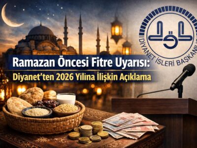 Ramazan Öncesi Fitre Uyarısı: Diyanet’ten 2026 Yılına İlişkin Açıklama