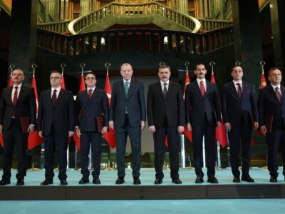 Valiler Buluşması’nda Ramazan ve Filistin Mesajı ve Yılın İdarecilerine Ödül