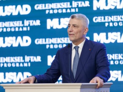 Bakan Bolat: 200 Ülkeyle Ekonomik İlişkileri Yürütüyoruz