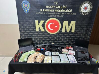 Hatay Merkezli 8 İlde Rüşvet ve Kaçakçılık Operasyonu: 26 Kişi Tutuklandı