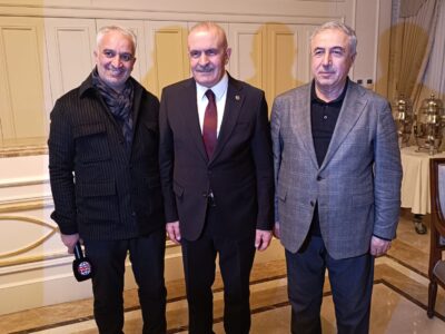 Milletvekili Kayatürk, Vanlı Basın Mensuplarıyla Geleneksel İftar Sofrasında Buluştu