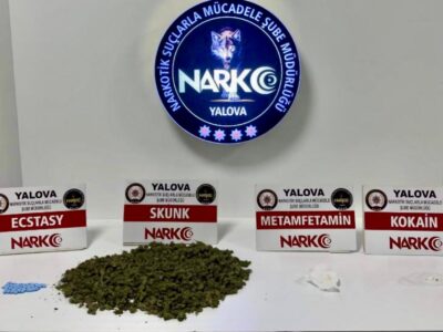 Yalova’da Narkotik Operasyonu: 3 Zehir Taciri Tutuklandı