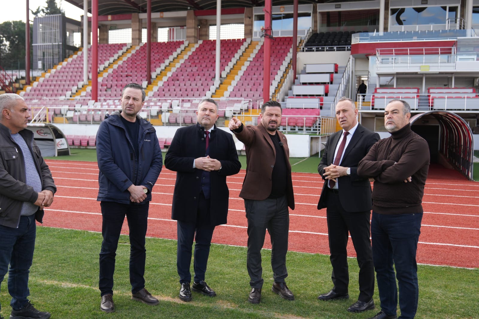 Balıkesir Atatürk Stadı İçin Bakanlık’tan Söz