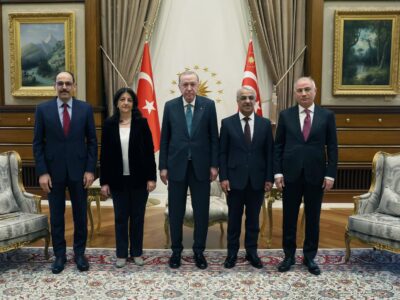 Cumhurbaşkanı Erdoğan, DEM Parti Heyetini Kabul Etti