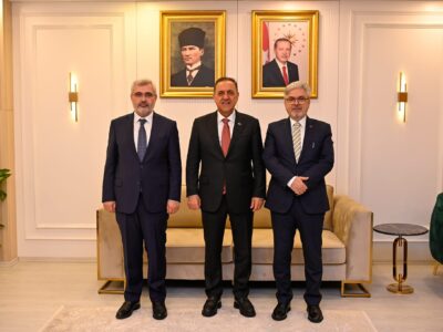 Bakan Yardımcısı Yelkenci’den Yalova’da Valilik ve Eğitim Ziyareti