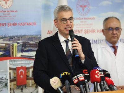 Bakan Memişoğlu Ankara Bilkent Şehir Hastanesini Ziyaret Etti