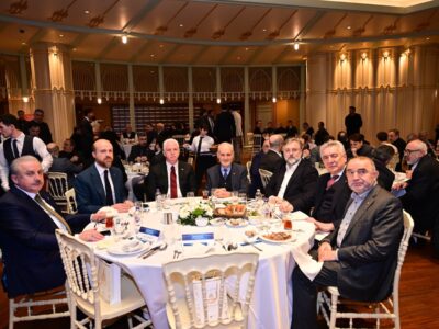 İlim Yayma Vakfı İftar Programı Gerçekleştirildi