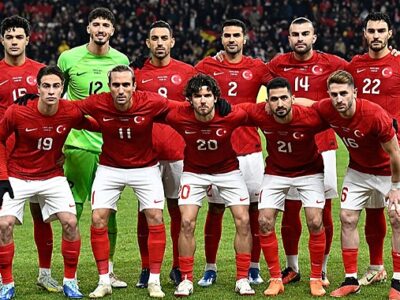 A Milli Takım Dünya Kupası İçin Sahada