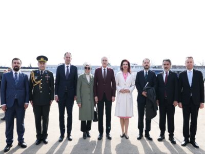 TBMM Başkanı Numan Kurtulmuş, “Üç Deniz Girişimi” Zirvesi İçin Hırvatistan’da