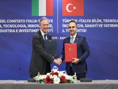 Türkiye ve İtalya Arasında Dev İş Birliği: ‘STİ³’ Dönemi Başladı