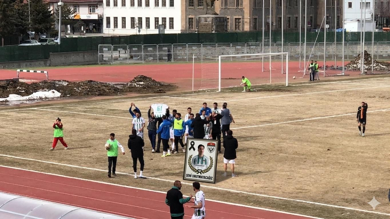 Kars 36 Spor maçında goller Kubilay Kaan Kundakcı’ya armağan edildi