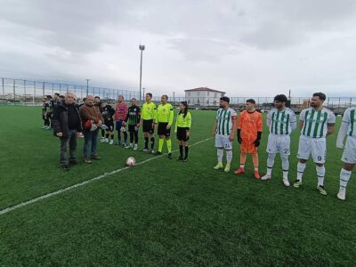 Kars Amatör Ligi’nde Duygusal Anlar: Spor Camiası Kayıplarını Unutmadı