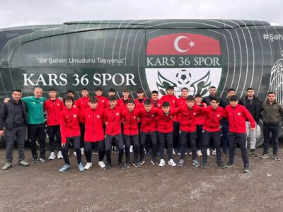 Kars 36 Spor U16 Türkiye finalleri için Bingöl yolunda…