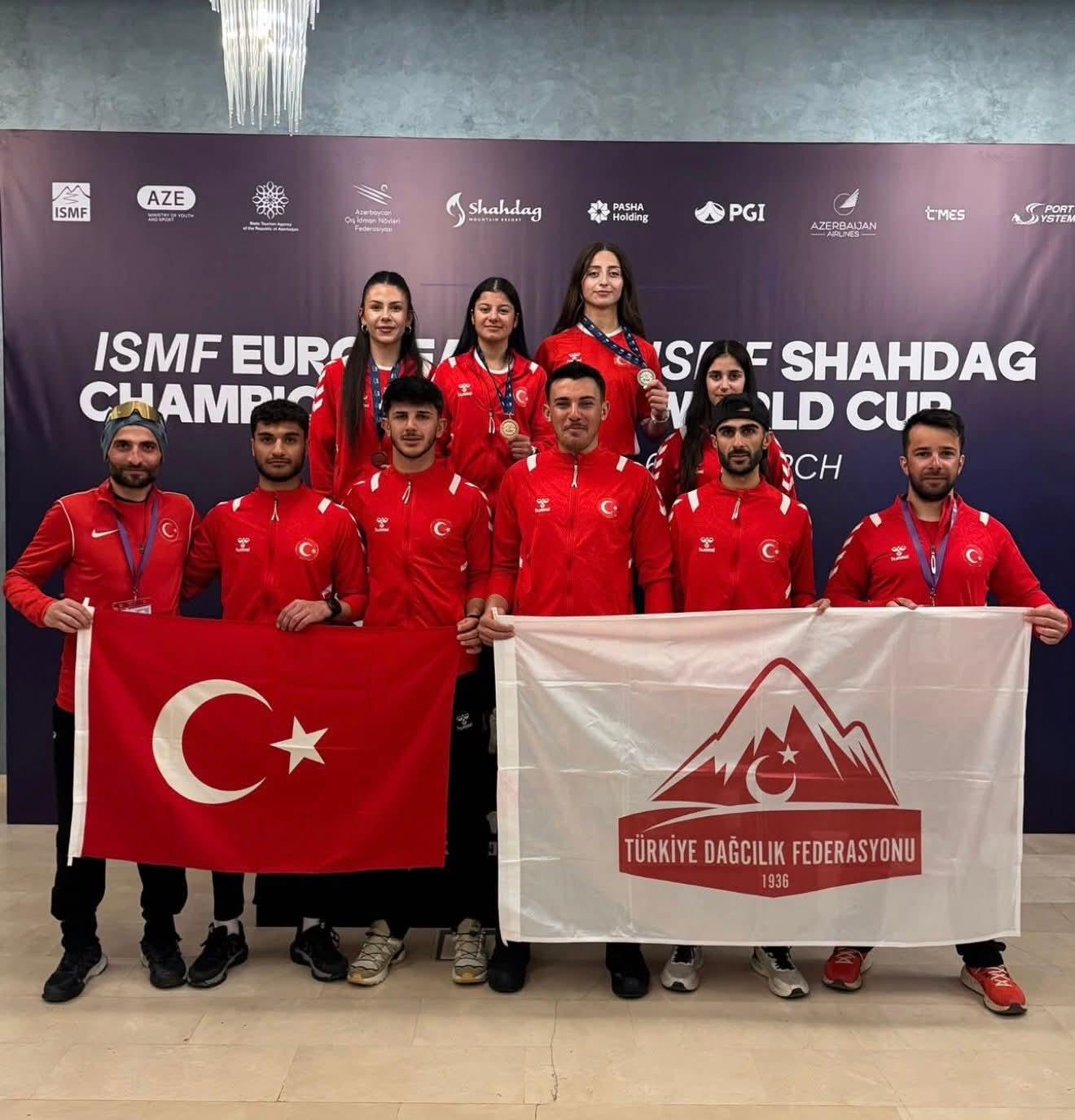 Avrupa Şampiyonası’nda Gururlandıran Başarı!