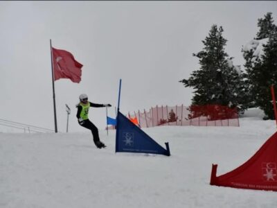 Türkiye Birinciliği Snowboard Müsabakaları Kars Sarıkamış’ta Tamamlandı