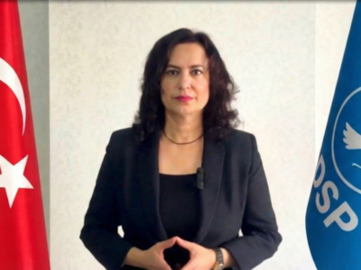 DSP Çanakkale’nin Yeni İlçe Başkanı Sibel Saçal Oldu: “Kadın Temsilini Güçlendireceğiz”