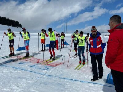 Okul Sporları Türkiye Birinciliği Kayaklı Koşu Müsabakaları Sarıkamış’ta tamamlandı